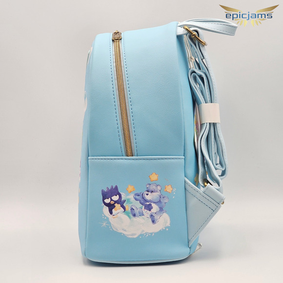 Loungefly Hello Kitty And Friends X Care Bears Mini Backpack